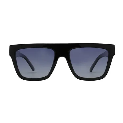 মহিলা বড় ফ্রেম স্কোয়ার পিসি প্লাজিটস সানগ্লাস