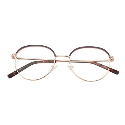 মহিলাদের মেটাল অপটিক্যাল চশমা